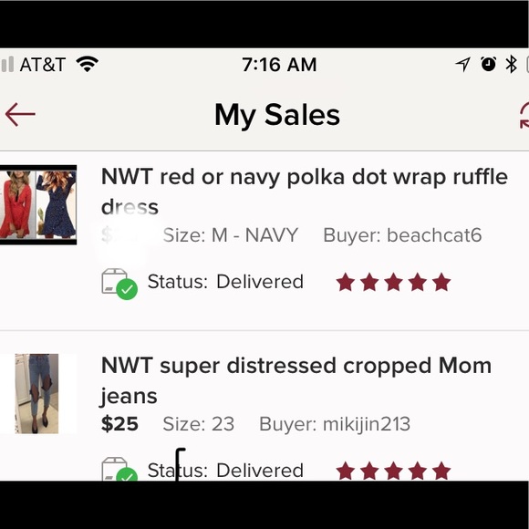 NWT polka dot ruffle wrap dress ⭐️5 star rated ⭐️ - Picture 7 of 8